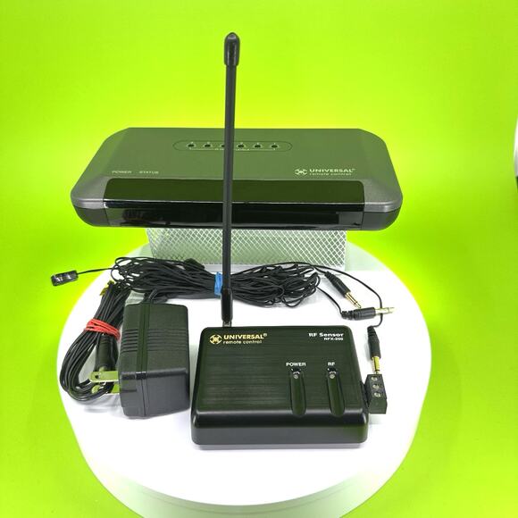 Universal RF Remote Control with Base Station - Picture 1 of 17